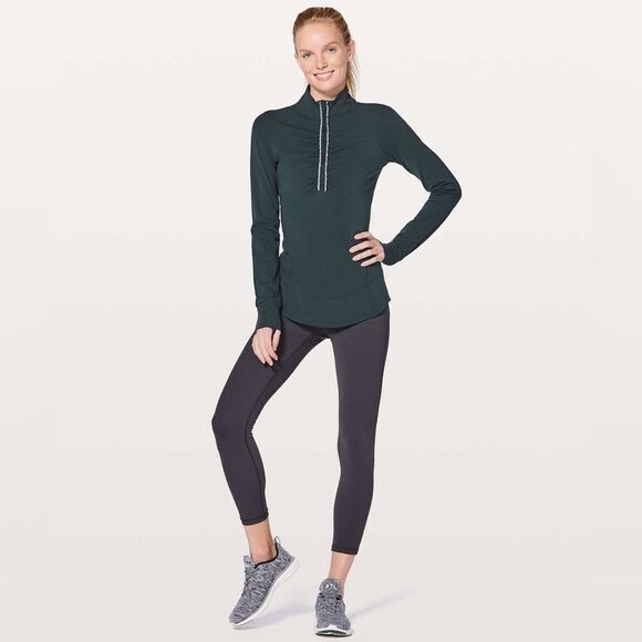 Lululemon Fast As Light 1/2 Zip Longsleeve - Picture 1 of 7